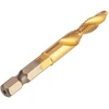 Sriegimo grąžtas NEO TOOLS 08-953 M6x1 mm, HSS TiN, šešiabriaunis