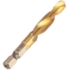 Sriegimo grąžtas NEO 08-954 HSS TiN M8x1,25 mm, šešiabriaunis