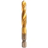 Sriegimo grąžtas NEO 08-954 HSS TiN M8x1,25 mm, šešiabriaunis