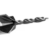 Medienos grąžtas su gilinimo freza (Chamfer) GRAPHITE, 4/16 mm