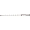 Wiertło SDS Plus betono grąžtas, 6 x 210 mm, S4, quatro