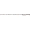 Wiertło SDS Plus betono grąžtas, 6 x 260 mm, S4, quatro