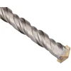Graphite SDS plius betoninis grąžtas su dviguba spiralė 18 x 260 mm