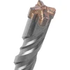 Wiertło SDS Plus gelžbetonio grąžtas 14 x 310 mm, keturių dalių