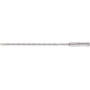 Wiertło SDS Plus gelžbetonio grąžtas 6 x 210 mm, keturių dalių