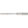 Wiertło SDS Plus gelžbetonio grąžtas 6 x 160 mm, keturių dalių