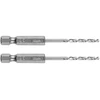 Grąžtas metalui GRAPHITE 54T701 Hex 2,5 mm, 2 vnt.