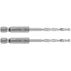 Wiertło Šešiakampis metalinis grąžtas 3,2 mm, 2 vnt.