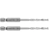 Wiertło Šešiakampis metalinis grąžtas 3,5 mm, 2 vnt.