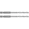 Wiertło Šešiakampis metalinis grąžtas 4,0 mm, 2 vnt.