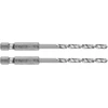 Wiertło Šešiakampis metalinis grąžtas 4,2 mm, 2 vnt.