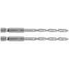 Wiertło Šešiakampis metalinis grąžtas 4,5 mm, 2 vnt.