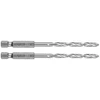 Wiertło Šešiakampis metalinis grąžtas 4,8 mm, 2 vnt.