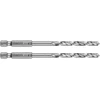 Wiertło Šešiakampis metalinis grąžtas 5,0 mm, 2 vnt.