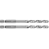 Wiertło Šešiakampis metalinis grąžtas 6,0 mm, 2 vnt.