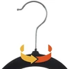Clothes hanger 20pcs - juodas Ruhhy 22536