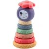 Lean Toys Minkšta sensorinė piramidė 8 dalių