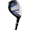 Wilson – 1200 TPX grafito golfo komplektas su 10 lazdų ir krepšiu – mėlynas