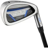 Wilson – 1200 TPX grafito golfo komplektas su 10 lazdų ir krepšiu – mėlynas