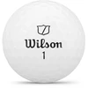 Wilson – 2025 Triad golfo kamuoliukai – balti – 12 vnt. pakuotėje