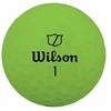Wilson DUO minkštas golfo kamuoliukas – žalias – 12 kamuoliukų