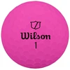 Wilson - Duo minkštas golfo kamuoliukas, rožinis, 12 kamuoliukų
