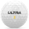 Wilson golfo kamuoliukai Ultra Baltas, 15 vnt. pakuotėje