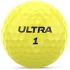 Wilson - golfo kamuoliukai Ultra Distance geltoni, 15 vnt. pakuotėje