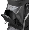 Wilson – „I-Lock 4 Dry“ golfo vežimėlio krepšys – juodas/pilkas