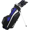 Wilson - Player Fit Steel/Stand Stiff vyriškas golfo krepšys dešiniarankiams - rinkinys