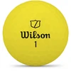 Wilson - Triad golfo kamuoliukas geltonas, 12 kamuoliukų