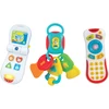 „Winfun“ – kūdikių šviečiančių ir garsinių žaislų rinkinys (3199-NL)