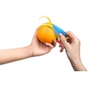 Winkee - citrusinių vaisių žievelių papūga - geltona, mėlyna, raudona
