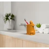 Winkee - Dantų šepetėlio laikiklis - Katė - Oranžinis