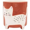 Winkee - gėlių vazono dubuo - gėlių vazono katė - 13 cm -