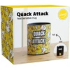 „Winkee“ – karščiui jautrus puodelis „Quack Attack“ – juodas