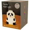 „Winkee“ – stalinė lempa – naktinė lemputė „Panda“ – kompaktiška
