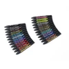 Winsor & Newton - Įvairių spalvų žymeklių rinkinys, 24 vnt. + dėklas (832226)