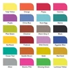 Winsor & Newton - Įvairių spalvų žymeklių rinkinys, 24 vnt. + dėklas (832226)