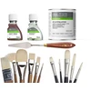 Winsor & Newton - Menininkų aliejinių dažų studija Case Row (840017)