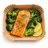 Wkład Oro gruzdintuvės popieriniai įdėklai Popieriniai įdėklai neriebioms gruzdintuvėms 16x16cm 36g 100vnt.