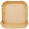 Kasetė Popierinis kepimo įdėklas gruzdintuvei 20x20cm klausberg KB-7782