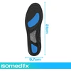 Gel insoles for shoes 37-42 Isomedix