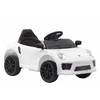 Lean Cars Vienvietis elektromobilis LeanToys WMT-666, baltas