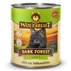 „Wolfsblut“ – tamsaus miško – laukinis – šlapias ėdalas 395 g.