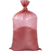 Worki LDPE šiukšlių maišai, 120 l, raudoni, ritinėliai, 10 vnt., segr., prolinas
