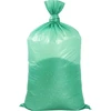 Worki LDPE šiukšlių maišai, 120 l, žali, ritinėlis, 10 vnt., segr., prolinas