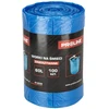 Worki na śmieci wiązane hdpe 60l rolka 100szt., proline
