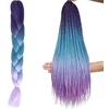 Sintetines plauku ombre melynos / fio kasytes w10342
