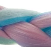 Mėlyna Sintetinių plaukų ombre mėlynas/fiol soulima 21366